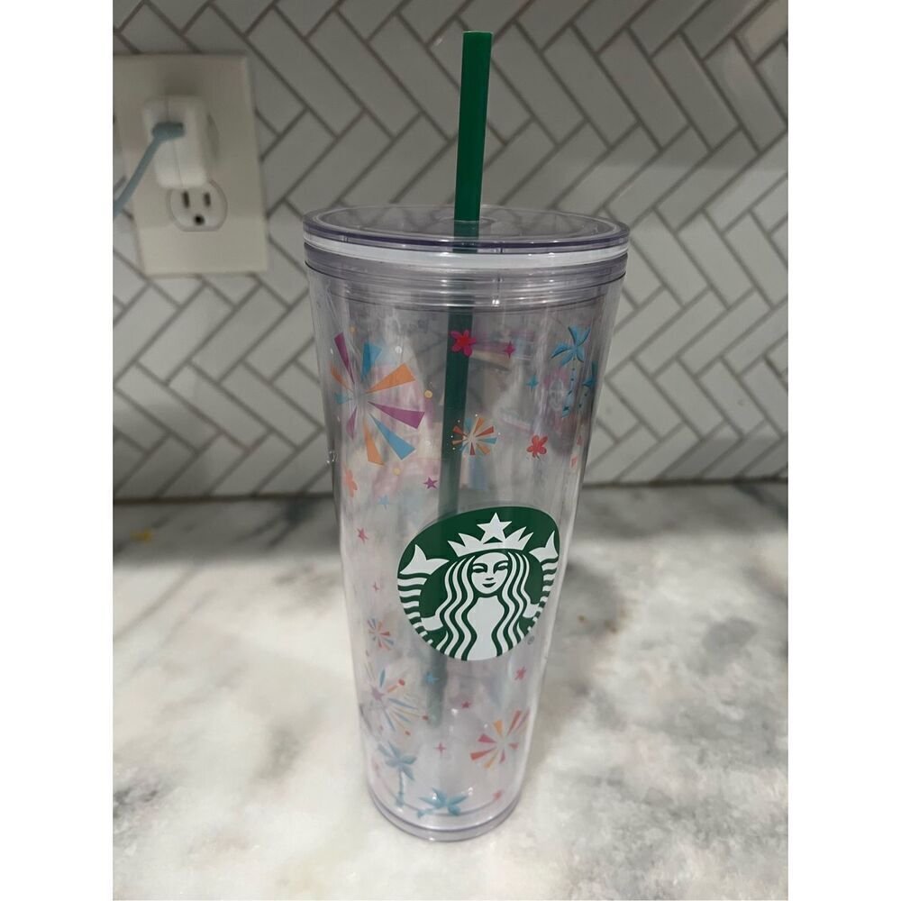 Disneyland Tumbler with Straw by Starbucks – Large